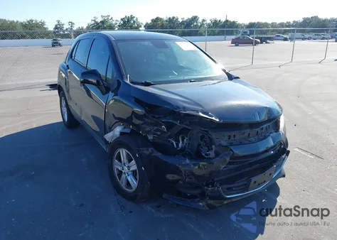 2020 Chevrolet Trax Fwd Ls from USA, damaged, VIN KL7CJKSB9LB048445